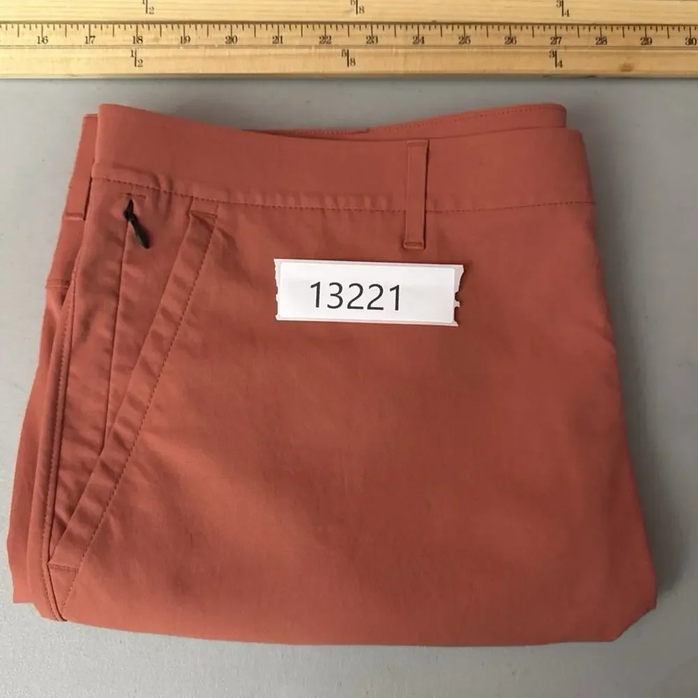 Public Rec Workday Short 2.0 Mens 40 Corral Red Stretch Golf Shorts Performance